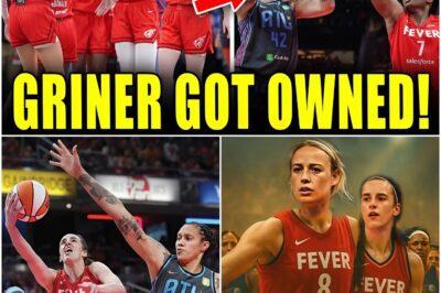 BREAKING: Caitlin Clark and Sophie Cunningham Get Their Revenge — And the Way They Silenced Brittney Griner in Fever’s Win Was Colder Than Trash Talk