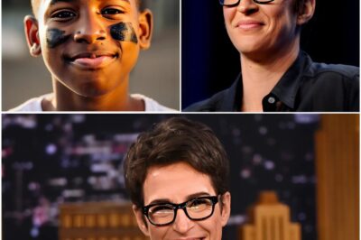 BREAKING NEWS: No One Looked Twice at the Black Teen Fixing a Flat—Until Rachel Maddow Pulled Up With the Keys to His Future.C4