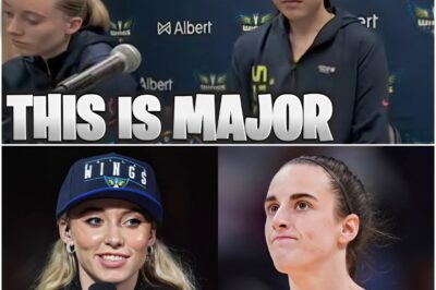 BREAKING: Paige Bueckers Breaks Her Silence on Caitlin Clark — And One Line From the Leaked Footage Has Fans Saying: “This Wasn’t Just Shade… It Was a Statement”
