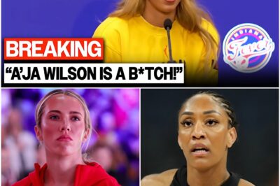BREAKING: Lexie Hull Makes A’ja Wilson Regret Her Dirty Play — And the Way Indiana Fever Humiliated the Aces Was Louder Than Any Trash Talk
