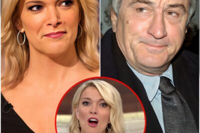UNBELIEVABLE: The Entire Studio Froze as Megyn Kelly to Call Robert De Niro a ‘Washed-Up Name’ — And with Just 5 Words, He Left Robert De Niro Speechless on Live Broadcast!C4