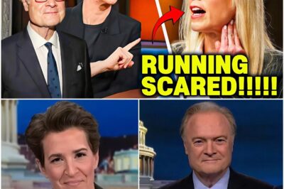 “BOOM! You won’t believe what happens when Rachel Maddow and Lawrence O’Donnell go head-to-head with Pam Bondi LIVE on air!C4