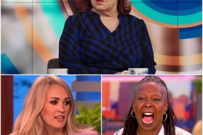 “I KEPT QUIET—NOW I’M SUING.” Carrie Underwood’s $50 Million Lawsuit Just Exposed Everything Wrong With ‘The View’ — And Whoopi’s 8-Word Outburst May Cost ABC Everything