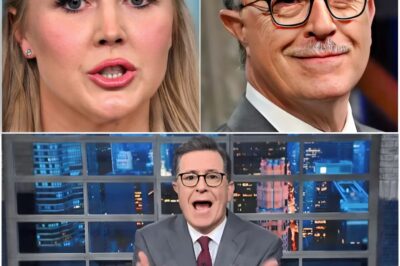 ‘You wanted airtime. Now you’ve got a legacy’ — Karoline Leavitt ‘destroyed’ the late-night talk show, causing the studio to spiral into chaos live on air… But Stephen Colbert struck back with two devastating counterattacks — and his final line left Karoline humiliated nationwide: ‘Is that all you’ve got?’C4