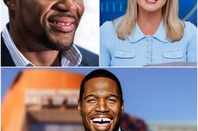 BREAKING NEWS: Karoline Leavitt Stuns Viewers in Fiery GMA Clash With Michael Strahan — And the Nickname She Walked Away With Has the Whole Nation in Shock.C4