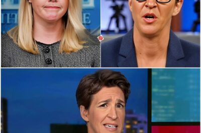 BREAKING: Rachel Maddow Hijacks the Debate With One Quiet Move — And Karoline Never Recovered.C4