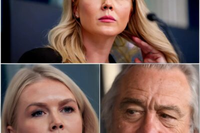 JUST IN: Karoline Leavitt UNLOADS on Robert De Niro During LIVE TV Appearance — And Instantly Regrets It in Front of Millions