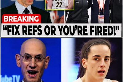 BREAKING: Adam Silver Furious After Caitlin Clark Withdraws From All-Star Game With Injury — And What He Told WNBA Officials Has the Entire League on Notice