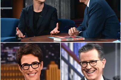 “This Wasn’t Just a Collaboration—It Was a Warning Shot.” Rachel Maddow and Stephen Colbert Break Their Silence With 11 Words That Didn’t Just Launch a Network—They Shook the Foundations of Everything CBS Tried to Control.