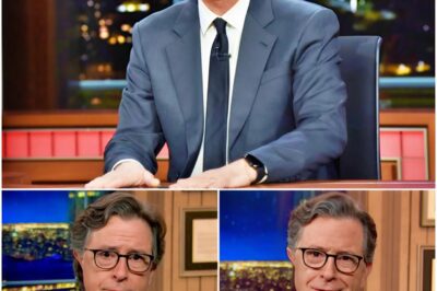 JUST IN: I’ve Been Silent Long Enough — Colbert’s 8-Word Sentence Caught on Hot Mic Has CBS in Total Panic!C4