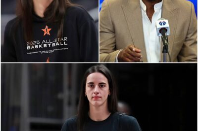 Gilbert Arenas Couldn’t Hold Back — With Just 8 Words to Defend Caitlin Clark, He Froze the Entire Studio… and No One Dared to Break the Silence