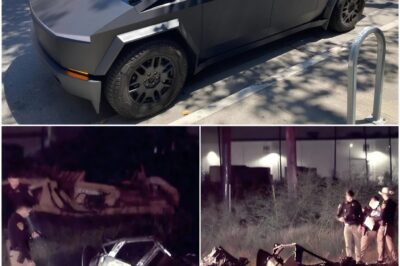 THE TRUCK COST A FORTUNE. BUT IT COULDN’T BUY A WAY OUT.
