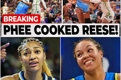 BREAKING: Napheesa Collier Silences Angel Reese Live On-Air During Chicago Sky’s Brutal Loss — And By the Final Buzzer, Everyone Knew: She’s Not Caitlin Clark
