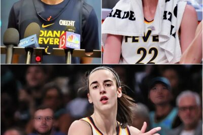 She didn’t blink. She just looked up — and her one-sentence statement about Caitlin Clark’s injury silenced the Fever locker room.