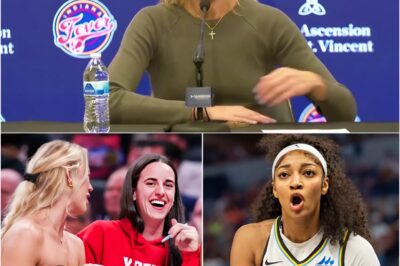 “THAT’S NOT HOW WE TREAT PEOPLE.” — Sophie Cunningham Finally Breaks Her Silence After What Angel Reese Said to Caitlin Clark, and the WNBA Can’t Ignore It Now.C4