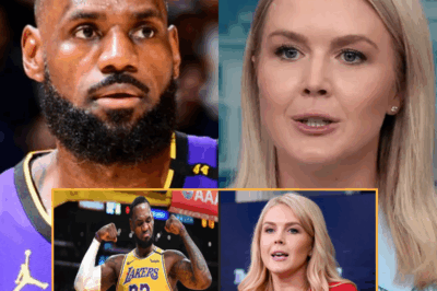 Karoline Leavitt responded to LeBron James with just 17 words after he called her ‘𝙆𝙆𝙆 𝘽arbie’—And in that frozen moment, Karoline’s voice was polite and calm—forcing LeBron to face the much larger consequences he’d been trying to avoid for years. It revealed more about his past than any journalist ever did. And it came too fast.