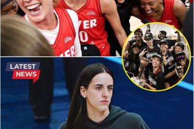 Indiana Fever Just Won the Commissioner’s Cup WITHOUT Caitlin Clark — But the Real Shock Was What Happened Next.