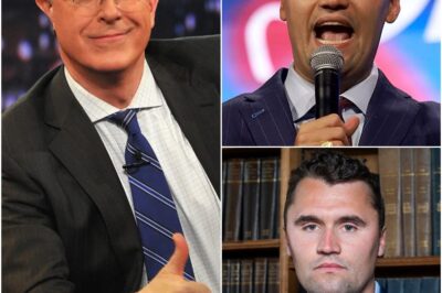 “Your Talking Points Are Having a STR0KE, Charlie.” — Colbert’s 9-Word Kill Shot Turns Calm Debate Into a Full-Blown Live Takedown.