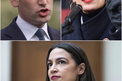 “I DON’T HUNT DEMONS. I SIMPLY TURN ON THE LIGHT.” — With these calm yet cutting words, AOC dismantled Stephen Miller live on air…