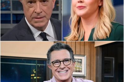 SH0CKWAVES ON LIVE TV: Stephen Colbert Pushes Back—Karoline Leavitt Left Speechless in Candid On-Air Exchange