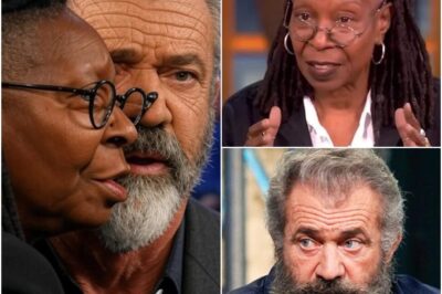 Whoopi Let Mel Gibson Speak Without Interrupting — Then Shut Down the Entire Room With One Question He Couldn’t Answer.