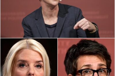 LIVE ON AIR: Pam Bondi Walked Into MSNBC Ready to Humiliate Rachel Maddow — Two Minutes Later, She Couldn’t Even Face the Camera.