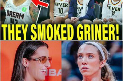 OH! Caitlin Clark & Lexie Hull DESTROY Brittney Griner & Atlanta Dream – Indiana Fever SWEEPS Pre Season