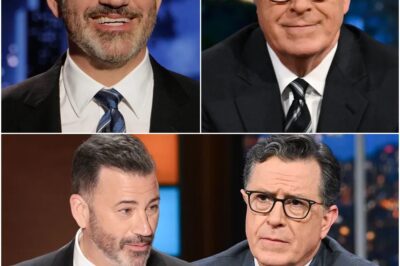“THIS ISN’T ABOUT COMEDY ANYMORE. IT’S ABOUT CONTROL.” — Kimmel Explodes Over Colbert’s Cancellation and Warns He May Be Next