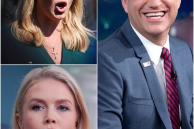 LIVE ON AIR: Karoline Leavitt Walked In Confident—But Jimmy Kimmel Ended That in One Line