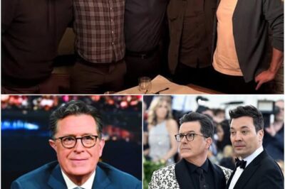 TV SH0CK: STEPHEN COLBERT CANCELED — BUT JIMMY FALLON AND LATE NIGHT LEGENDS JUST TURNED HIS FINAL MOMENT INTO SOMETHING UNFORGETTABLE.