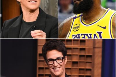 No One Expected What Happened After Rachel Maddow’s 17-Word Response to LeBron James—But What Happened Off-Air Changed Everything!