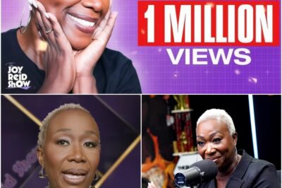“YOU SILENCED HER MIC — SHE BUILT A NETWORK.” — What MSNBC Thought Was a Clean Exit Has Now Become Their Biggest Regret, and Joy Reid Isn’t Looking Back.