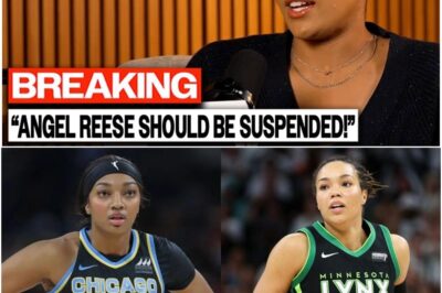 BREAKING NEWS: “Enough Is Enough!” Napheesa Collier SNAPS on Angel Reese Over CHEATING Accusation — What She Said Stuns the WNBA