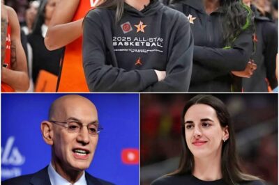 Adam Silver EXPOSES WNBA Referees in Massive Leak — And What He Uncovered May End Cathy Engelbert’s Career!