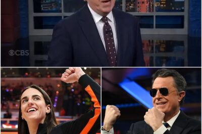Stephen Colbert REVEALS THE RAW TRUTH ON The Late Show—Fans ERUPT as He EXPOSES Media Bias Against Caitlin Clark LIVE ON AIR!