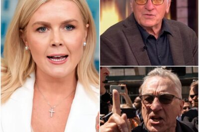 Karoline Leavitt UNLOADS on Robert De Niro During LIVE TV Appearance — And Instantly Regrets It in Front of Millions!