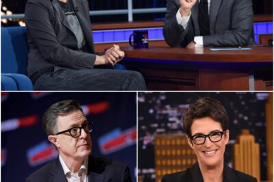 “Is This Real?” — Rumors Swirl That Stephen Colbert and Rachel Maddow Are Quietly Building the Most Unexpected Late-Night Comeback in TV History