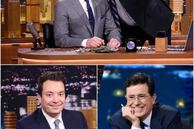 “IT’S OVER, CBS. YOU JUST STARTED A WAR.” Jimmy Fallon torches the network after NBC axes “Tonight Show.”
