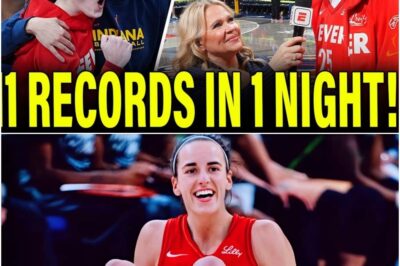UNBELIEVABLE! Caitlin Clark and the Fever Smash 11 Records Against Angel Reese and the Sky