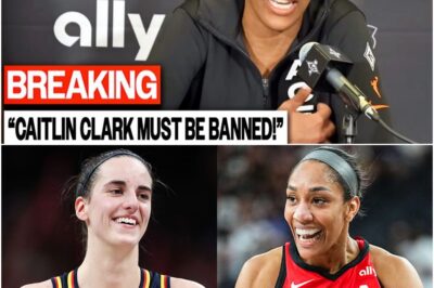 A’ja Wilson’s DEMANDS To BAN Caitlin Clark Ignites WNBA Civil War