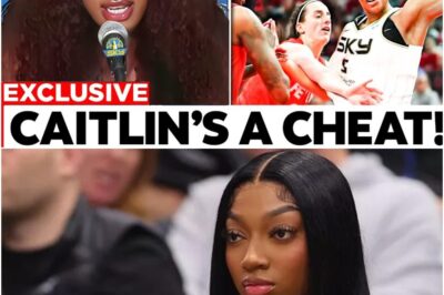 BREAKING: Angel Reese Explodes — “She Attacked Me!” Furious Over Caitlin Clark’s Flagrant Foul!