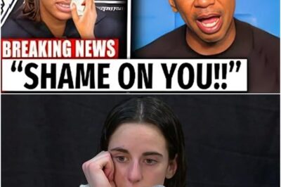 “Stephen A Smith L0SES IT on Angel Reese After Caitlin Clark Incident!”