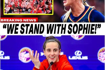 One foul changed everything. Sophie Cunningham didn’t just protect Caitlin Clark
