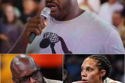 SHAQ UNLEASHED: NBA Legend Sparks Firestorm, Says Brittney Griner Has No Place Representing America!