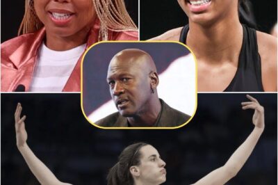 Jemele Hill Calls Angel Reese the “Michael Jordan of the WNBA”—Claims She’s Already Better than Caitlin Clark!