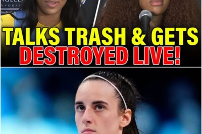 OH! Angel Reese HUMILIATED On LIVE TV By Chicago Sky Reporter – She’s No Caitlin Clark!