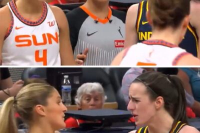 FEVER PITCH Caitlin Clark shoved to ground and three players ejected in shocking scenes as WNBA refs lose control of Fever-Sun clash