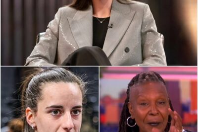 BREAKING NEWS: Tensions Flare On-Air as Whoopi Goldberg Challenges Caitlin Clark in Candid Interview Moment