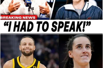 “LEAVE HER ALONE!” — Steph Curry RUSHES TO CLAP BACK at Critics of Caitlin Clark