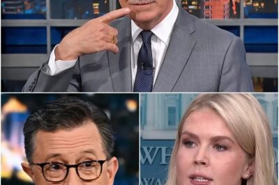 Stephen Colbert Freezes Karoline Leavitt On-Air With the Most Devastating Silence in Late-Night History